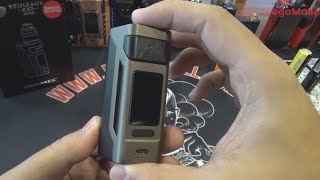 QUICK LOOK Wismec Reuleaux RX2 20700 Kit upgradeable firmware and better design [upl. by Anaujal343]