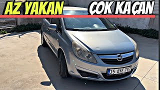 2007 OPEL CORSA 13 AZ YAKAN ÇOK KAÇAN [upl. by Celinda493]