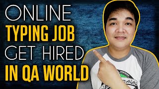 Get Hired As An Online Transcriptionist At QA World Work From Home Philippines [upl. by Nolrev]