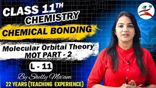 Chemical Bonding MolecularStructureMOTMolecular Orbital Diagram Peroxidesuperoxide Class11th NEET [upl. by Damita]