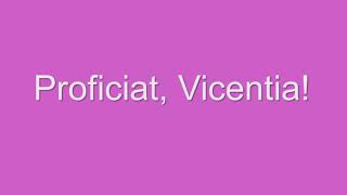 Vicentia [upl. by Oralia]