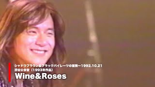 Wine＆Roses  シャドウブラウン＆ブラックパイレーツの冒険～19921021 渋谷公会堂 ダイアモンド☆ユカイ [upl. by Kcirreg]