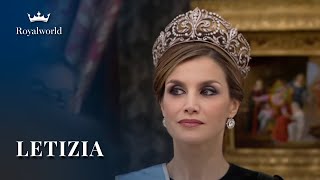 Letizia  The Queen of Spain  Full Documentary [upl. by Nathanil]