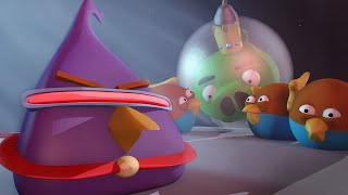 Flappy bird vs Angry birds 3D parody [upl. by Rumney722]