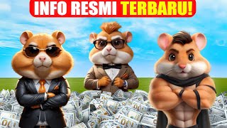 KABAR GEMBIRA Pendiri Hamster Kombat Umumkan Listing Akan Ada 2 Kali [upl. by Donni]