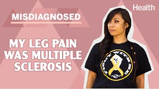 My Leg Pain Was Actually MS  Multiple Sclerosis Misdiagnosed  Health [upl. by Alton97]