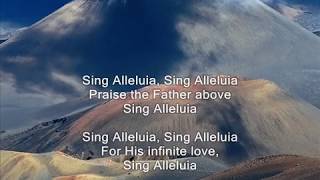 Sing Alleluia  Video Performance Track  w bgv [upl. by Thurman]