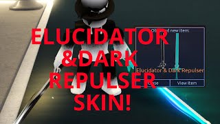 AUT ELUCIDATOR amp DARK REPULSER SKIN SHOWCASE [upl. by Jeralee]