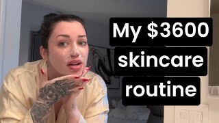 My Full Skincare Routine w Medicube The Heaux Mentor Lydia Dupra [upl. by Ninnahc]