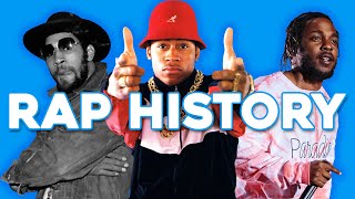 The History of Rap in less than 5 minutes [upl. by Cyrie]