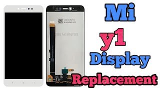 mi y1 display replacement [upl. by Abbott606]