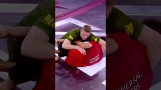 Clean heel hook from Cole Abate 👀 [upl. by Justicz]