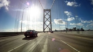 San Francisco to Half Moon Bay GoPro Timelapse [upl. by Josi299]