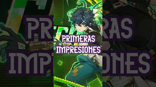 PRIMERAS IMPRESIONES de KINICH 🌱  Genshin Impact [upl. by Norra364]