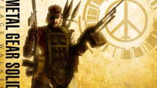 Metal Gear Solid Peace Walker Main Theme  Metal Gear Solid Peace Walker OST [upl. by Ardnikal]