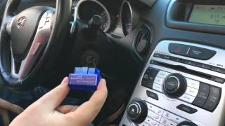 Veepeak Bluetooth OBD2 Dongle [upl. by Imorej]