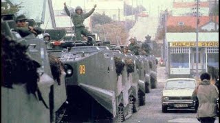 Falkland Islands WarArgentina Invades [upl. by Enirehtac]