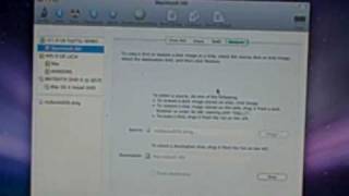 Imaging a Mac from an external hard drive  Reinstalling the Mac operating system [upl. by Neryt]