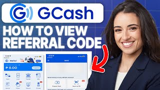 How to View Referral Code in GCash 2024 Updated Tutorial [upl. by Goldia613]