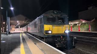 Eloping Into Eleven  92023 at Crewe [upl. by Byron249]