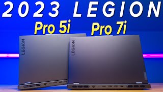 Is PREMIUM worth the cost 💲 Lenovo Legion Pro 5i Vs Pro 7i [upl. by Orms]