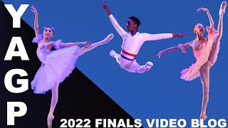 YAGP 2022 TAMPA FINALS Video Blog [upl. by Ellicec]