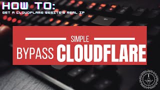 EASY CLOUDFLARE BYPASS NON PATCHABLE [upl. by Gratia]
