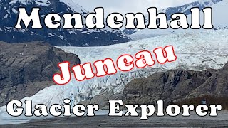 See This Mendenhall Glacier Explorer  Juneau Alaska Shore Tour [upl. by Tenney]