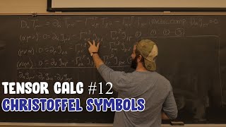 Tensor Calculus For Physics Ep 12 Christoffel Symbols [upl. by Atimad]