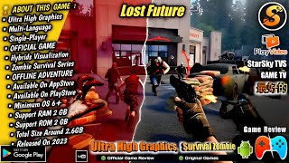 Lost Future Zombie Survival Mobile InDepth Gameplay Review Mobile Game [upl. by Ennad]