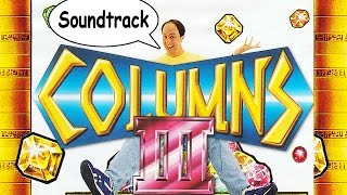 SEGA Genesis Music Columns III  Full Original Soundtrack OST [upl. by Kip]