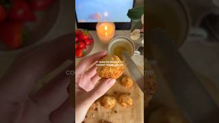 only 3 ingredients and a pinch of salt 🥥 simple coconut cookies wellness asmrcooking coconut [upl. by Behrens]