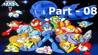 Lets Play Megaman V  Part 08 Protoman Saves The Day [upl. by Anoif]