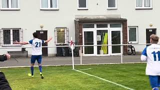 JcTEDcz v terénu Fotbal  5 liga Strakonice  Dražice vítězný gól Tomáše Janocha [upl. by Rojam]