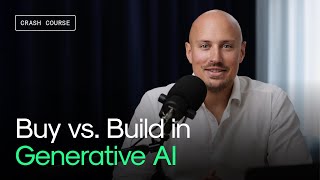 Buy vs Build in Generative AI Whats Right for Your Business [upl. by Hcirdla]