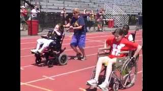 SPECIAL OLYMPICS Track and Field [upl. by Nolyarb]