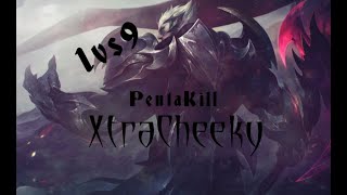 God King Darius Penta KillAfterShock 2v5 [upl. by Yug]