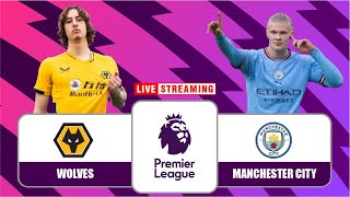 LIVE Wolves Vs Manchester City  ENGLAND  Premier League  Round 8 2024 [upl. by Atisusej]