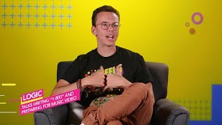 Logic Admits quot1800quot Was a Hard Song to Write [upl. by Zenda]