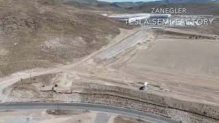 Tesla Semi Factory Construction Update  Sparks Nevada May 17 2024 [upl. by Otrebmal728]