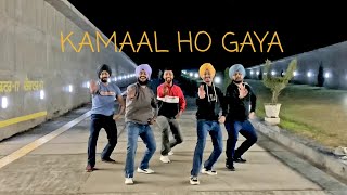 KAMAAL HO GAYA  BHANGRA  SATINDER SARTAAZ  CHANDIGARH BHANGRA CLUB [upl. by Trescha]