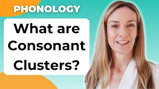 Consonant Clusters  Pronunciation  What are consonant clusters [upl. by Rellek]