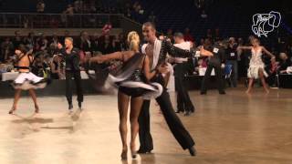 2012 World Ten Dance  The Final  Samba [upl. by Pickford878]