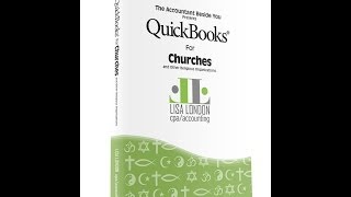 QuickBooks for Churches Designing a donor thank you [upl. by Gibby823]