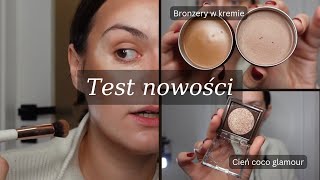 test nowości Eveline cosmetics  cień jak za 200 zł i bronzery w kremie [upl. by Nniuqal781]