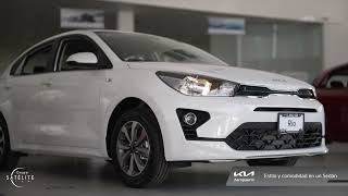 Conoce a Kia Rio Sedán 2023 [upl. by Bonina]