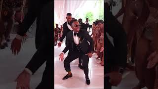 Best Bridal Entrance Dance Ever shorts afrodance wedding [upl. by Omura]