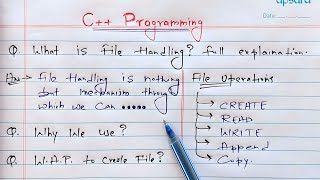 C File Handling  Learn Coding [upl. by Wilson717]