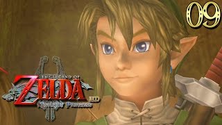 Zelda Twilight Princess HD 09  VILLAGE COCORICO [upl. by Bennir161]