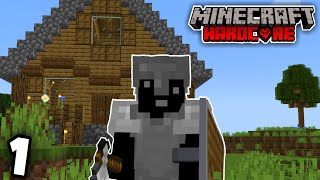 The PERFECT Start to Hardcore  Minecraft Hardcore 117  Episode 1 [upl. by Judenberg432]